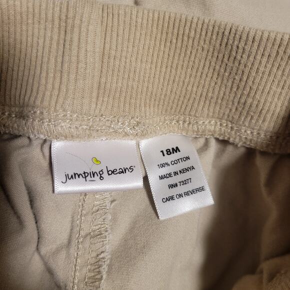 Jumping Beans Size 18 Month Khaki Pants - Picture 3 of 3